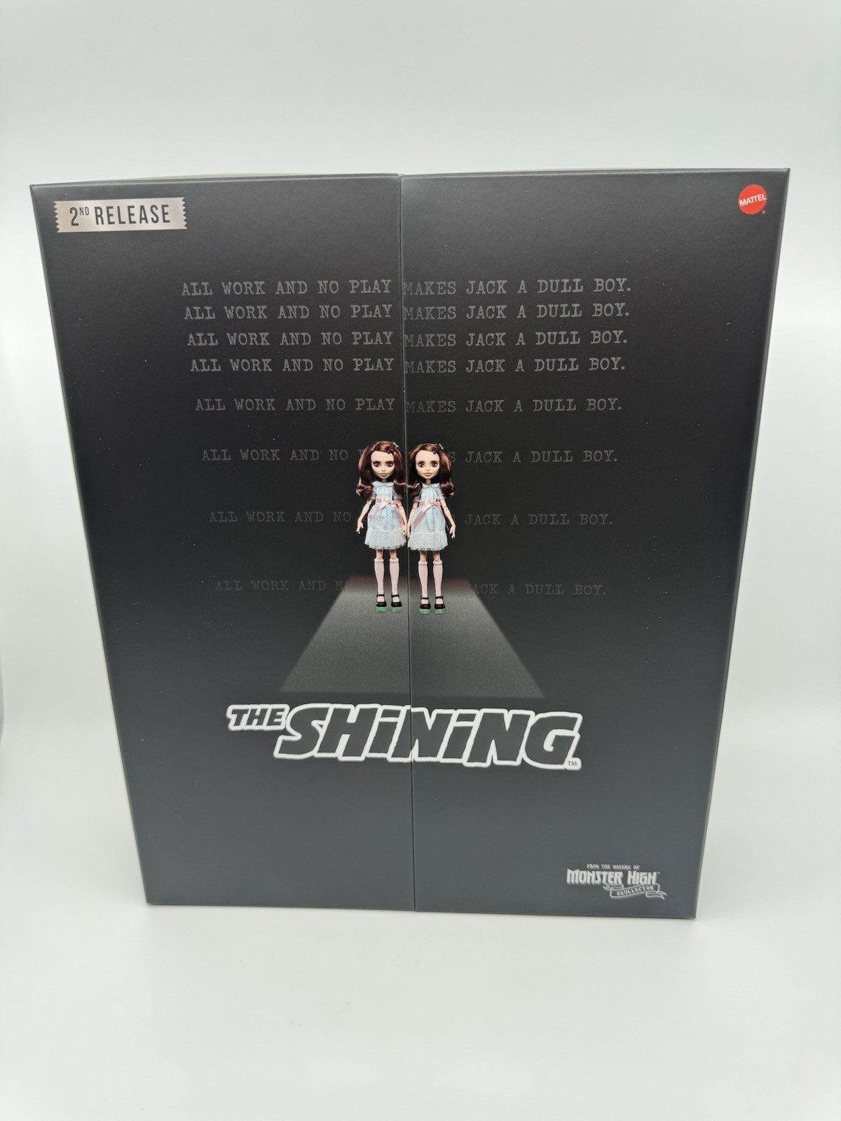 Monster High Skullector The Shining Grady Twins (Re-Release) In Hand Ships Fast!