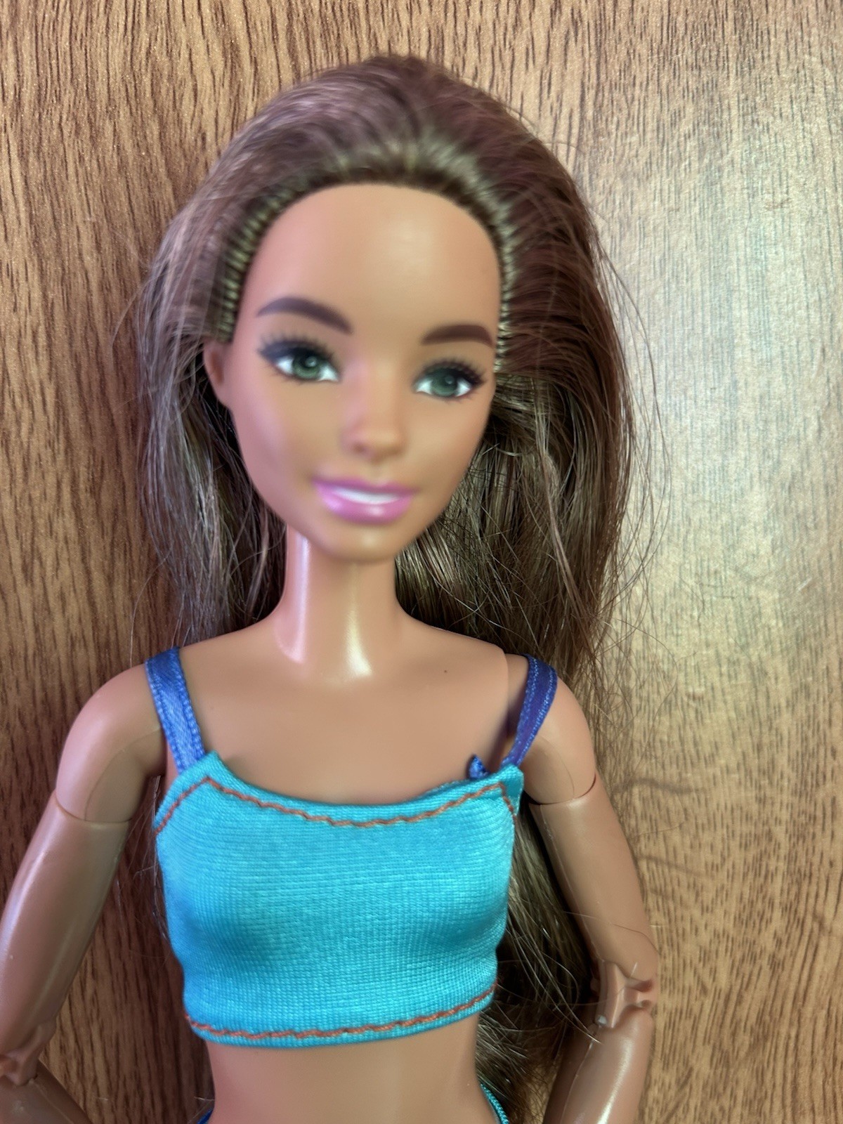 Barbie Made to Move Doll #N