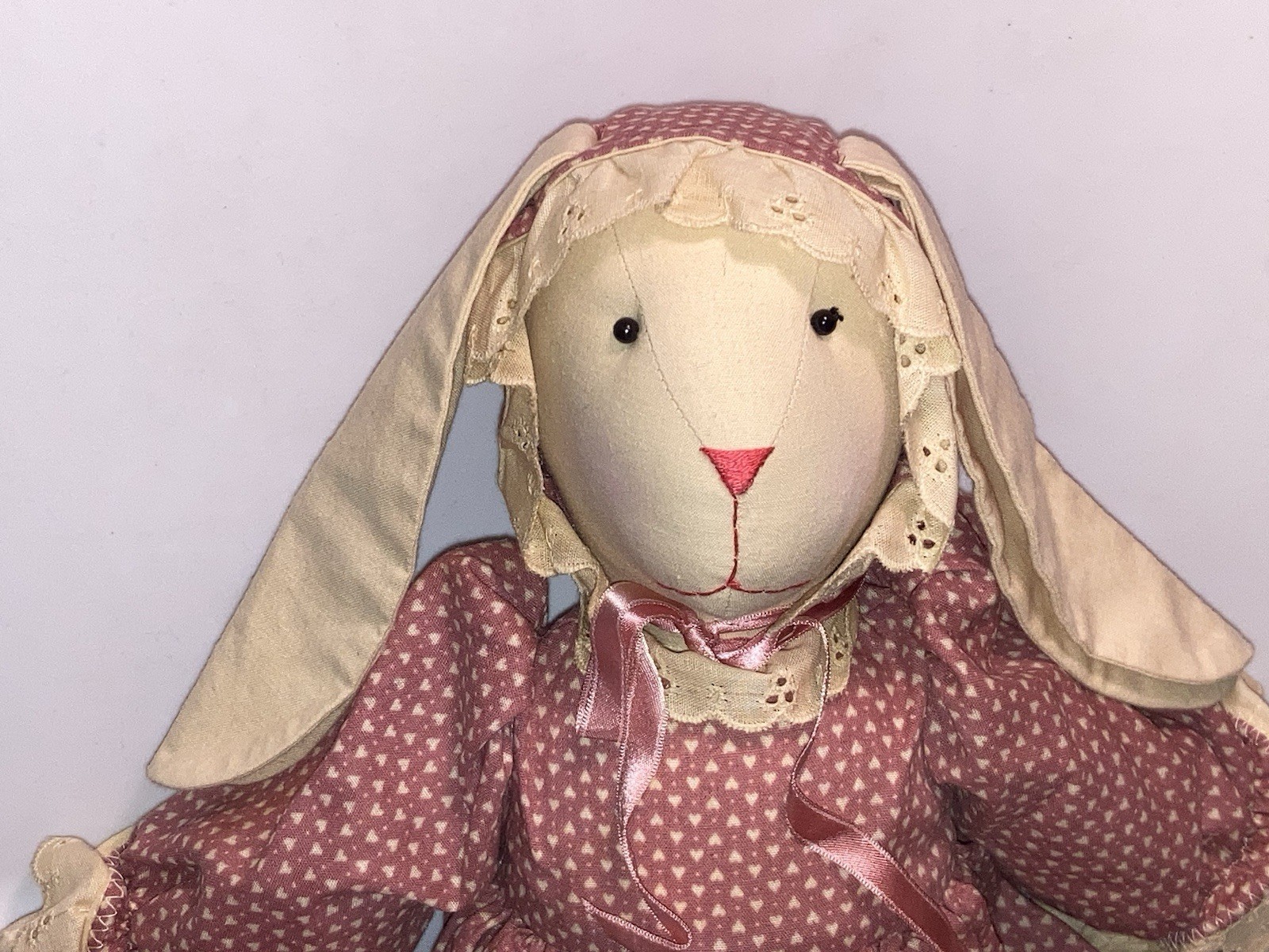 Joe Spencer Gathered Traditions Spring Bunny Rabbit Prairie Gallerie II 18″