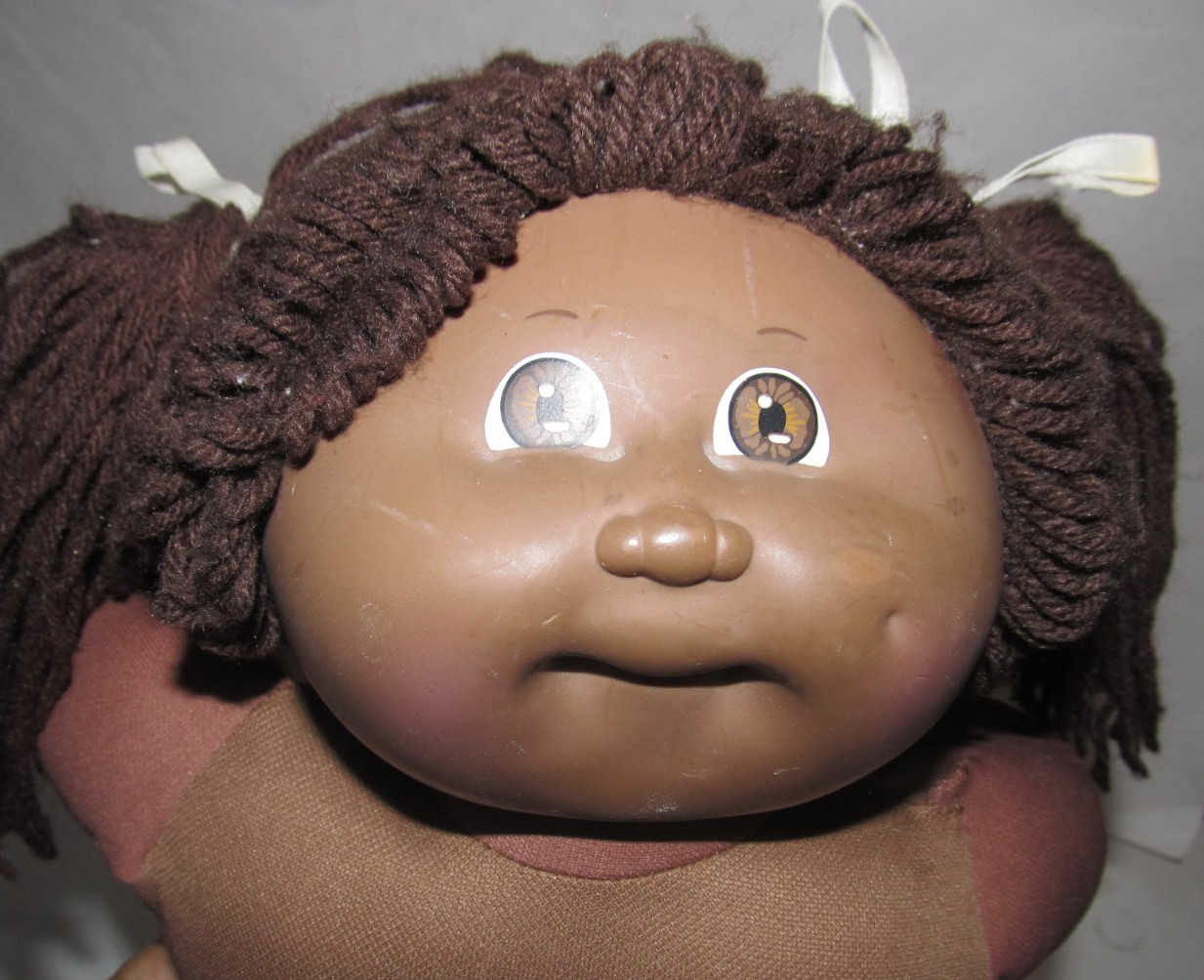VTG African American Cabbage Patch Kid Black Signature Xavier Roberts 1978-1982