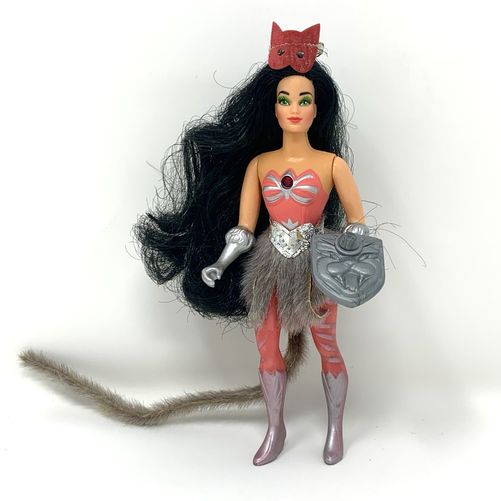 She-Ra Princess Of Power Scratching Sound Catra Vintage Doll Figure Mattel