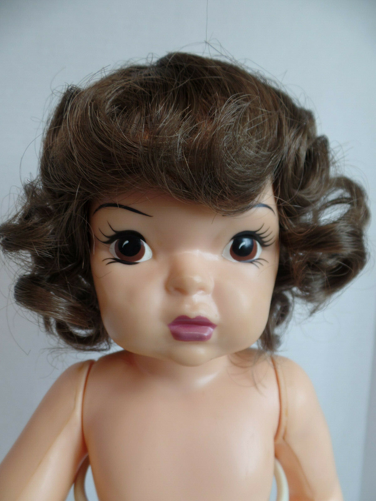 NEW WIG FOR TERRI LEE WIG LIGHT BROWN CURLY ALL OVER