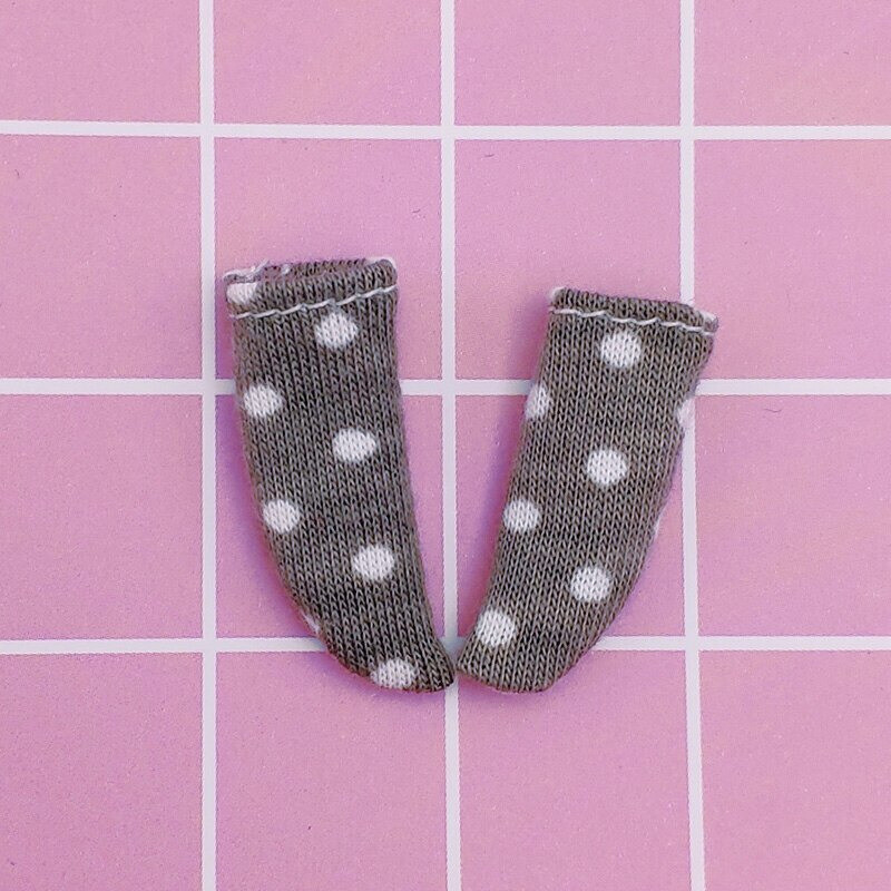 Accessories Clothing Patterned Striped Socks for 1:12 Scale Doll OB11 Obitsu