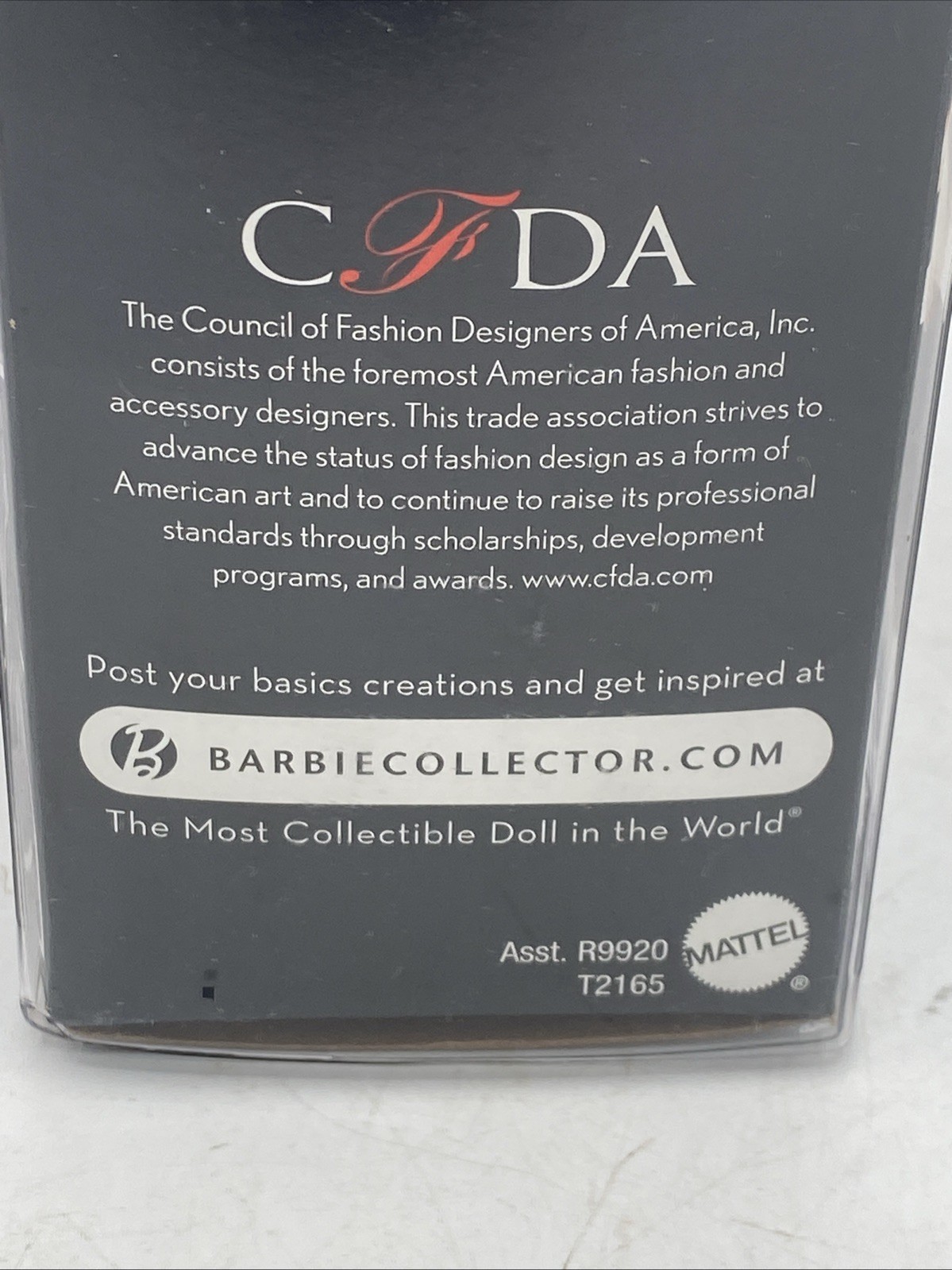 Barbie Basics Model #06 Doll Collection 1.5 2009 Black label Asst. R9920 T2165