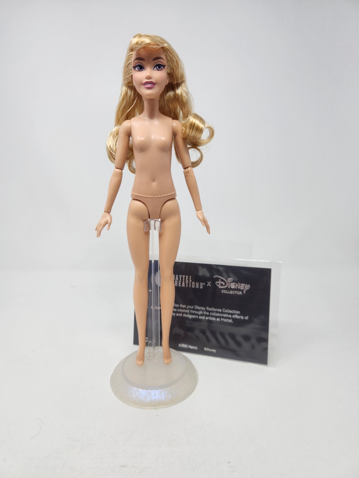 Disney Radiance Collection Aurora Nude Doll Mattel Hlx66 2023 Sleeping Beauty