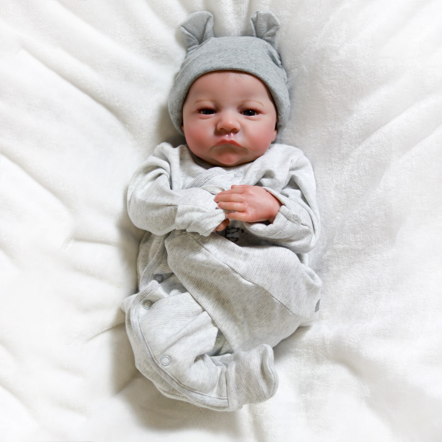 Realistic Reborn Dolls Handmade Newborn Baby Girl/Boy/Twins Real Lifelike Babies