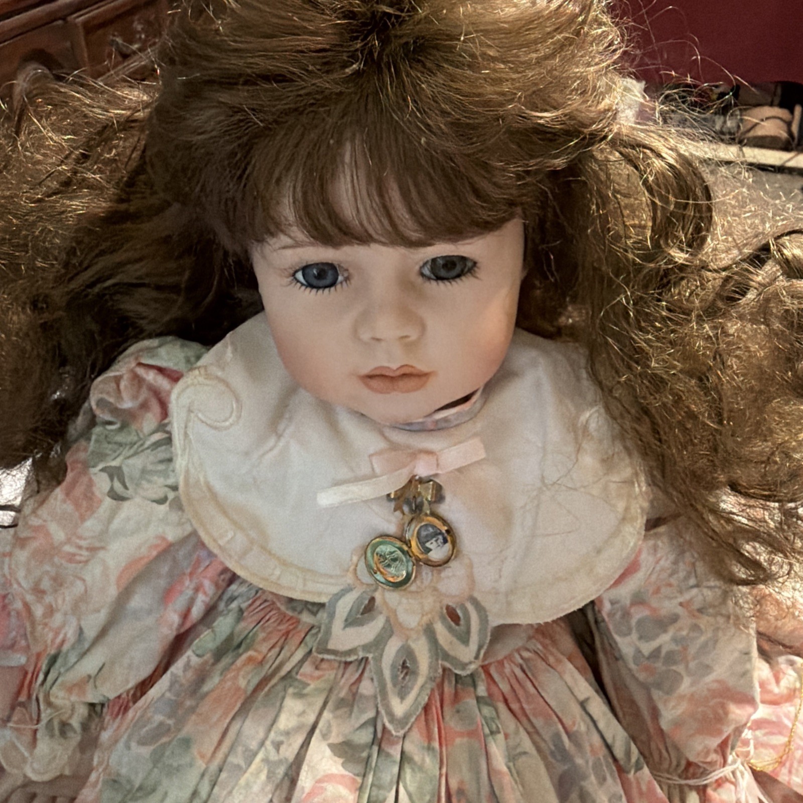 “Camille” from the Marie Osmond “Picture Day Series”. Rita Schmidt, 1994