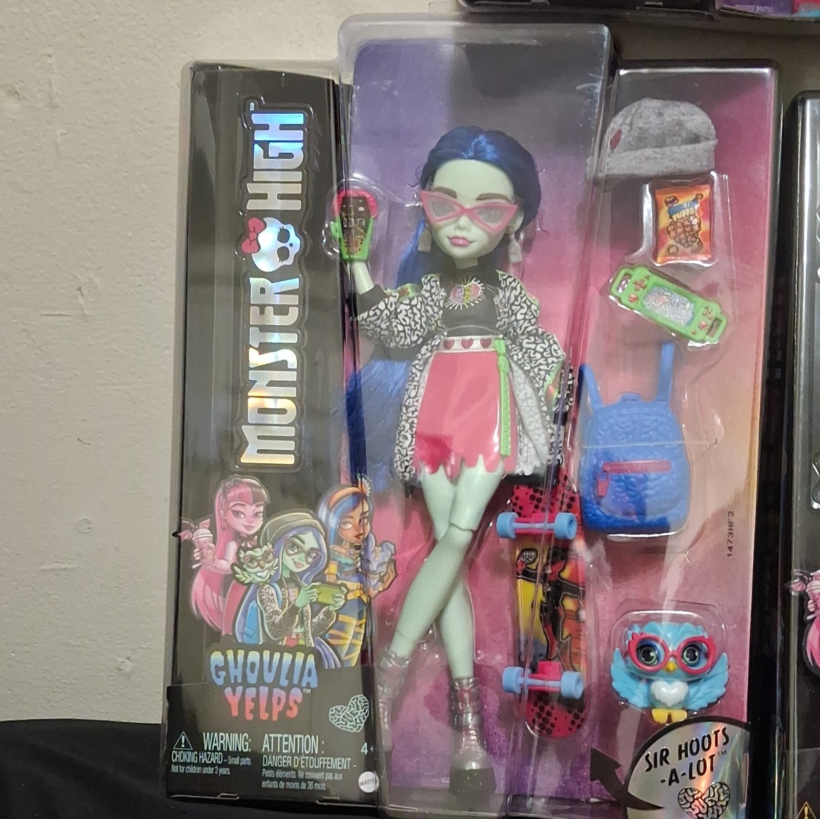 Monster High G3 dolls NIB