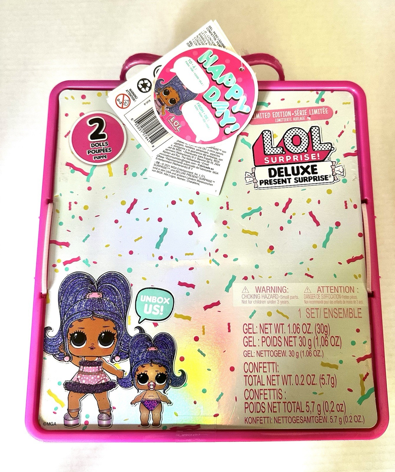 LOL Surprise Deluxe Present Surprise NIB