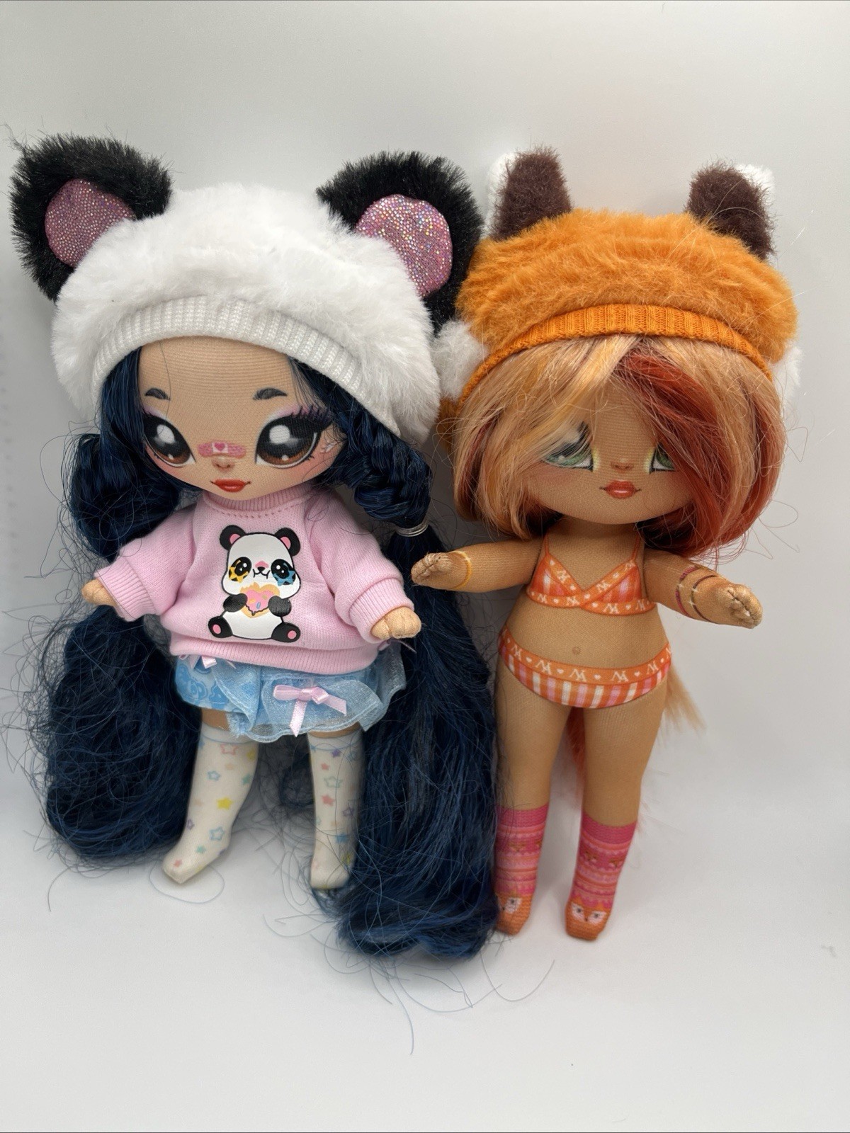 NA! NA! NA! SURPISE MIMI JOYFUL DOLL/CAMPING SIERRA FOXTAIL 7.5” DOLL