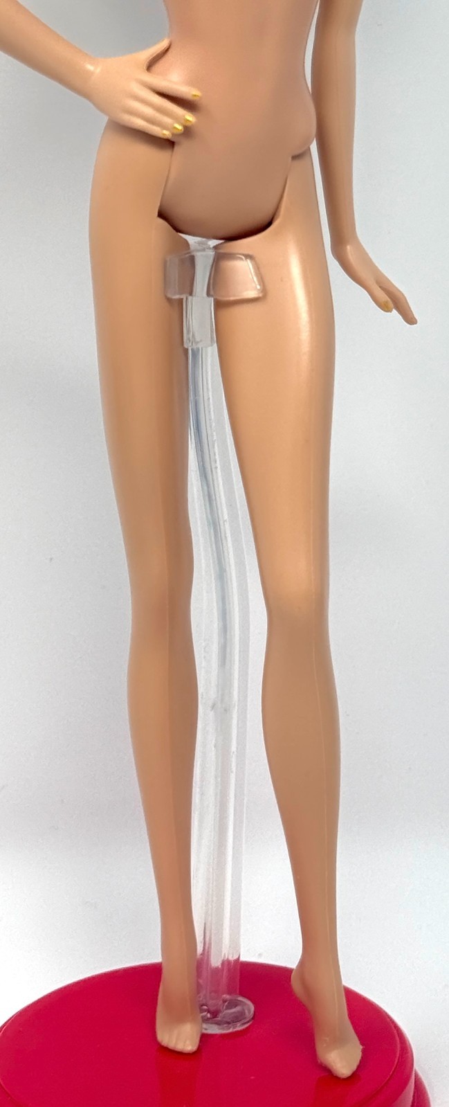 Barbie Basics Neutrals #07 Model Muse Body Hybrid NUDE Doll Victoria Blonde Hair