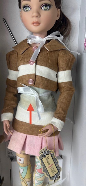 Robert Tonner – Ellowyne Wilde – Prudence “Band Together” – 16′ Doll LE 350