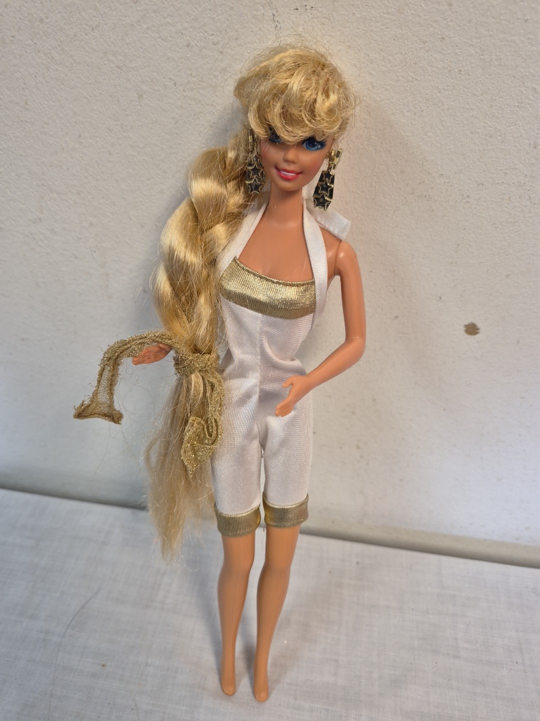 Vintage 1992 Hollywood Hair Barbie Doll #2308 Long Hair