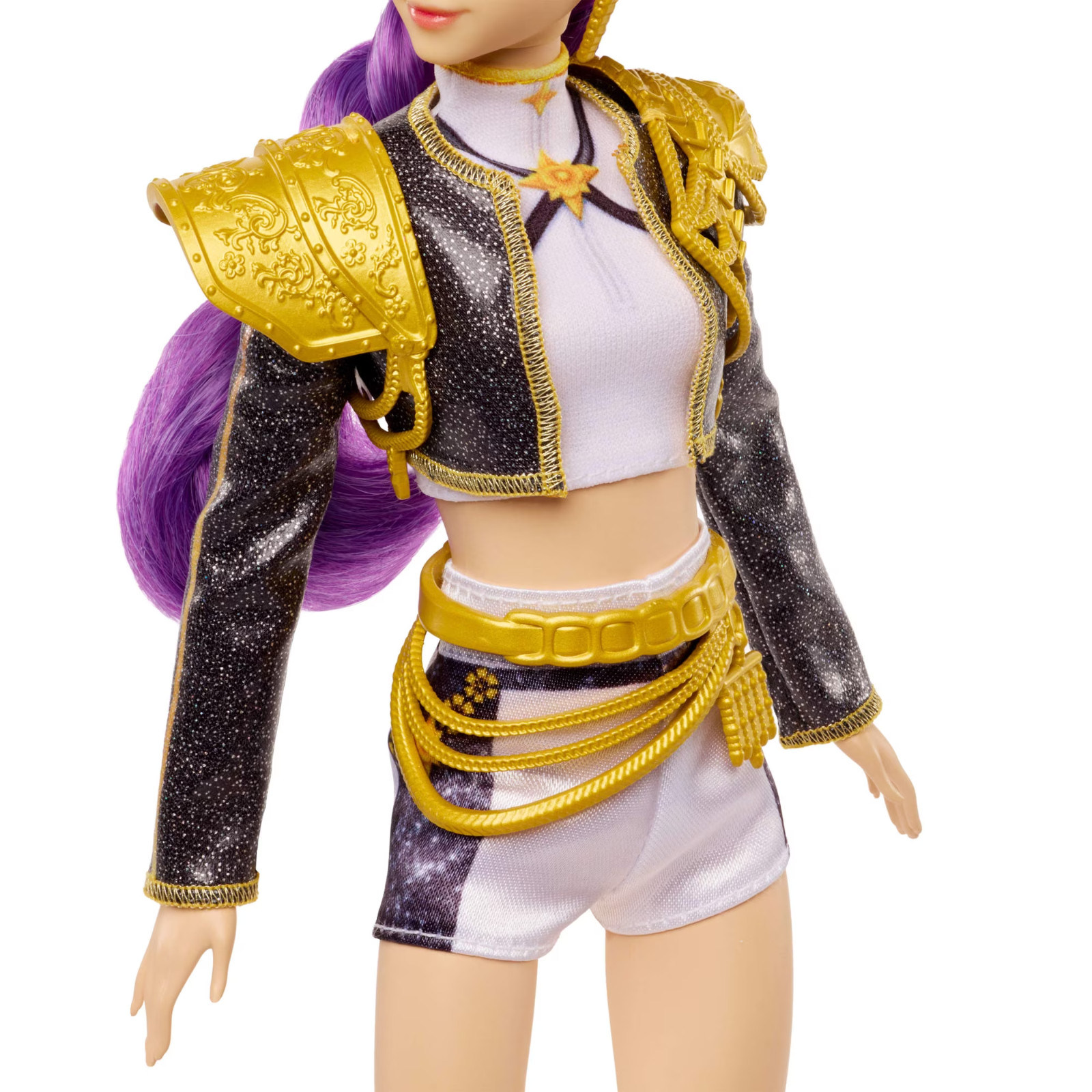 KPop Demon Hunters HUNTR/X Rumi Singing Fashion Doll sings the smash hit Golden