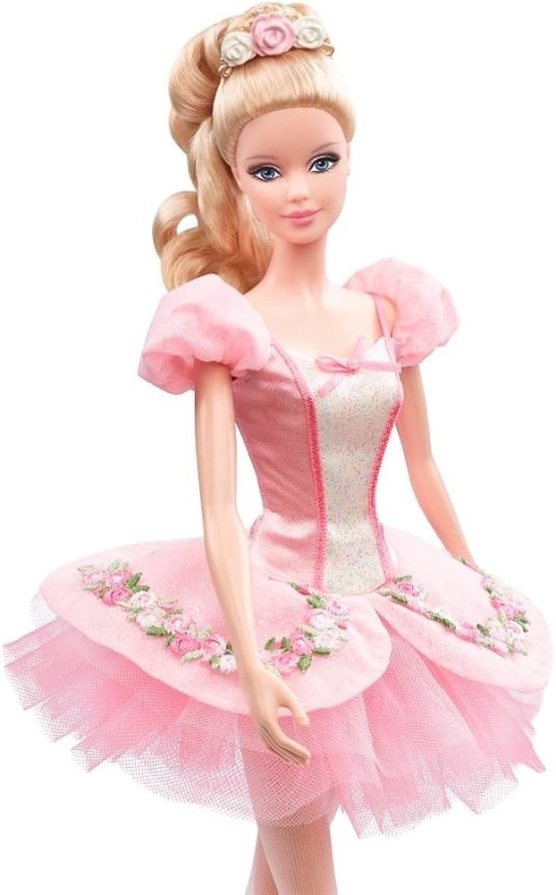 2013 Ballet Wishes Barbie Collector Pink Label NIB Mattel BDH12