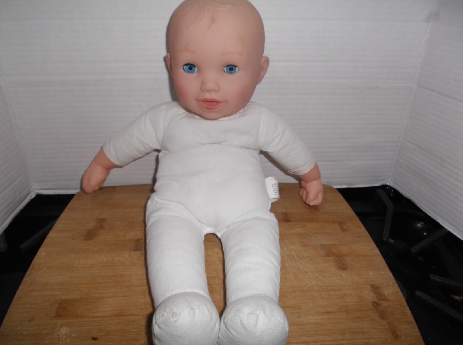 Goldberger Sleepy Time Baby Boy Doll Giggels~Talks~Sings Twinkle Twinkle