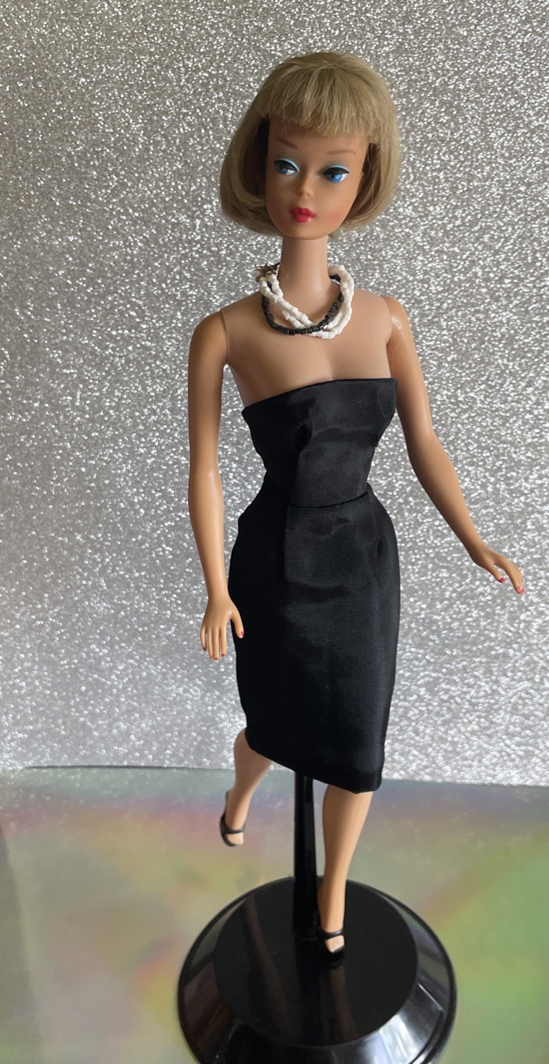 RARE- Silver Ash Hair – HIGH COLOR American Girl Barbie w/OSS/dress-BEAUTIFUL