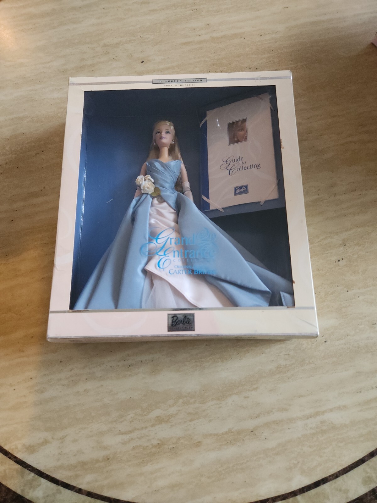 Grand Entrance Collector Edition Barbie Doll by Carter Bryant 2000 Mattel 28533