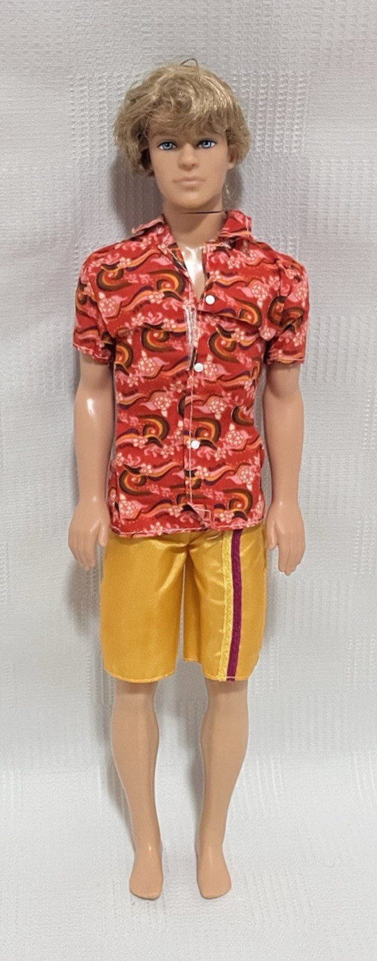 Mattel Barbie Fashionistas Ken Ryan Straight Arm Fashion Doll w/ Rooted Hair