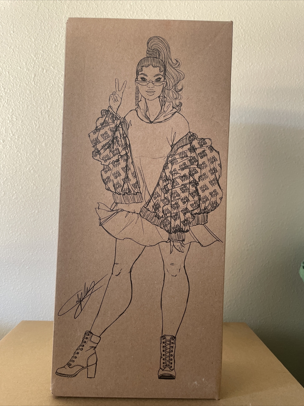 Mattel Barbie BMR1959 Doll Collectors Edition Fashion In Mint Condition Unbox