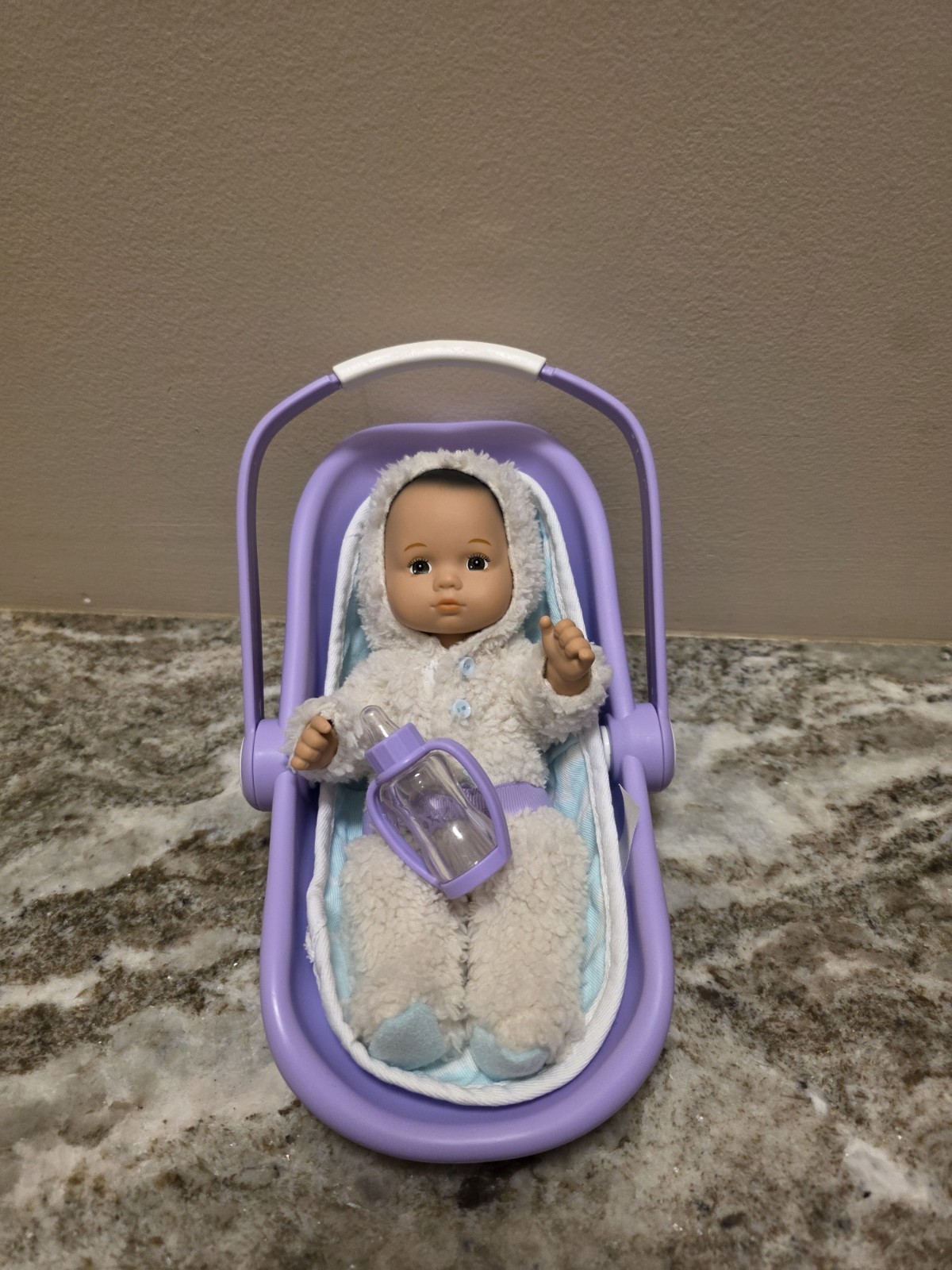 American Girl Doll Corinne’s Little Baby Brother BLIX W/ Carrier Bottle Outfit