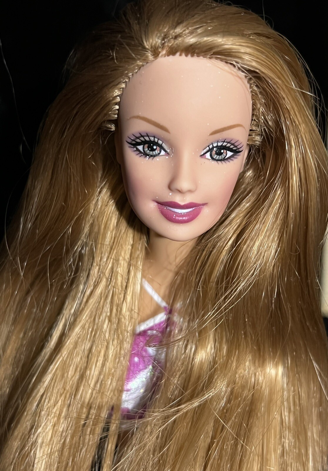 Mattel Fashion Barbie-Light Red hair – Bendable Knees -for OOAK – H-21