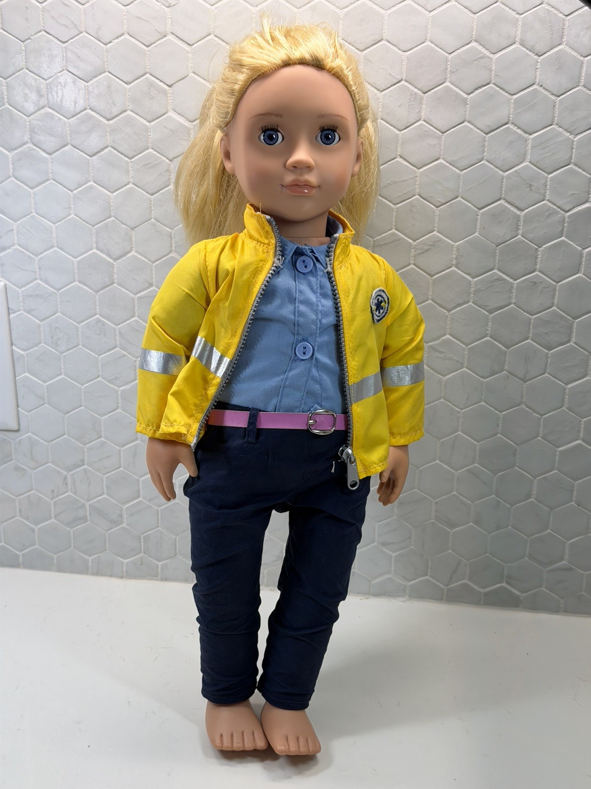 Our Generation Doll & My Life As w/Outfit Blonde Hair Doll
