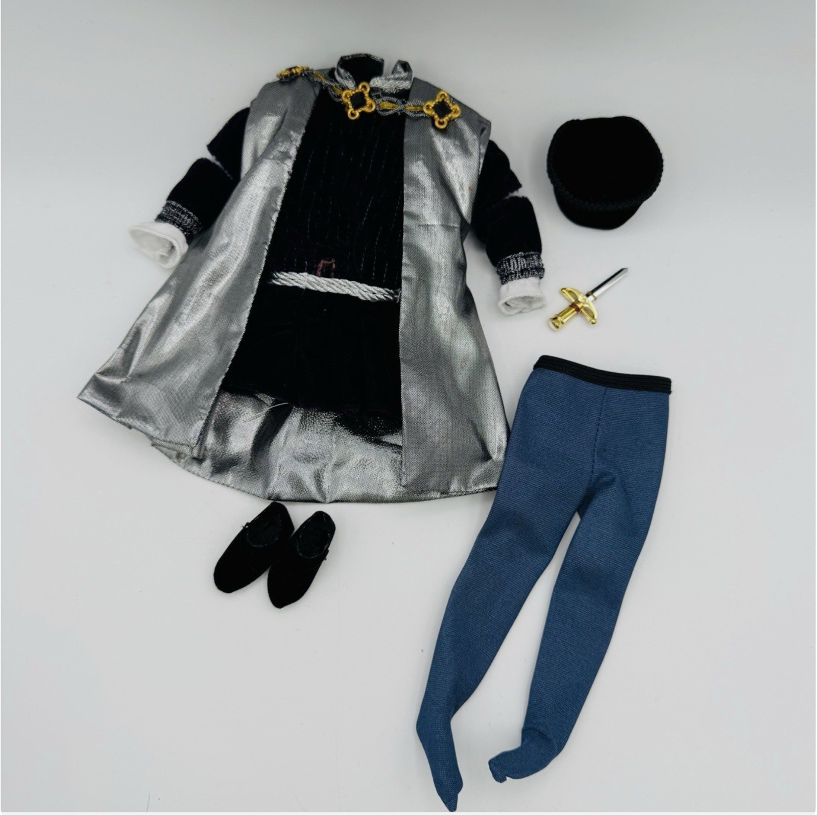Barbie Ken Doll Renaissance Romeo Outfit Hat