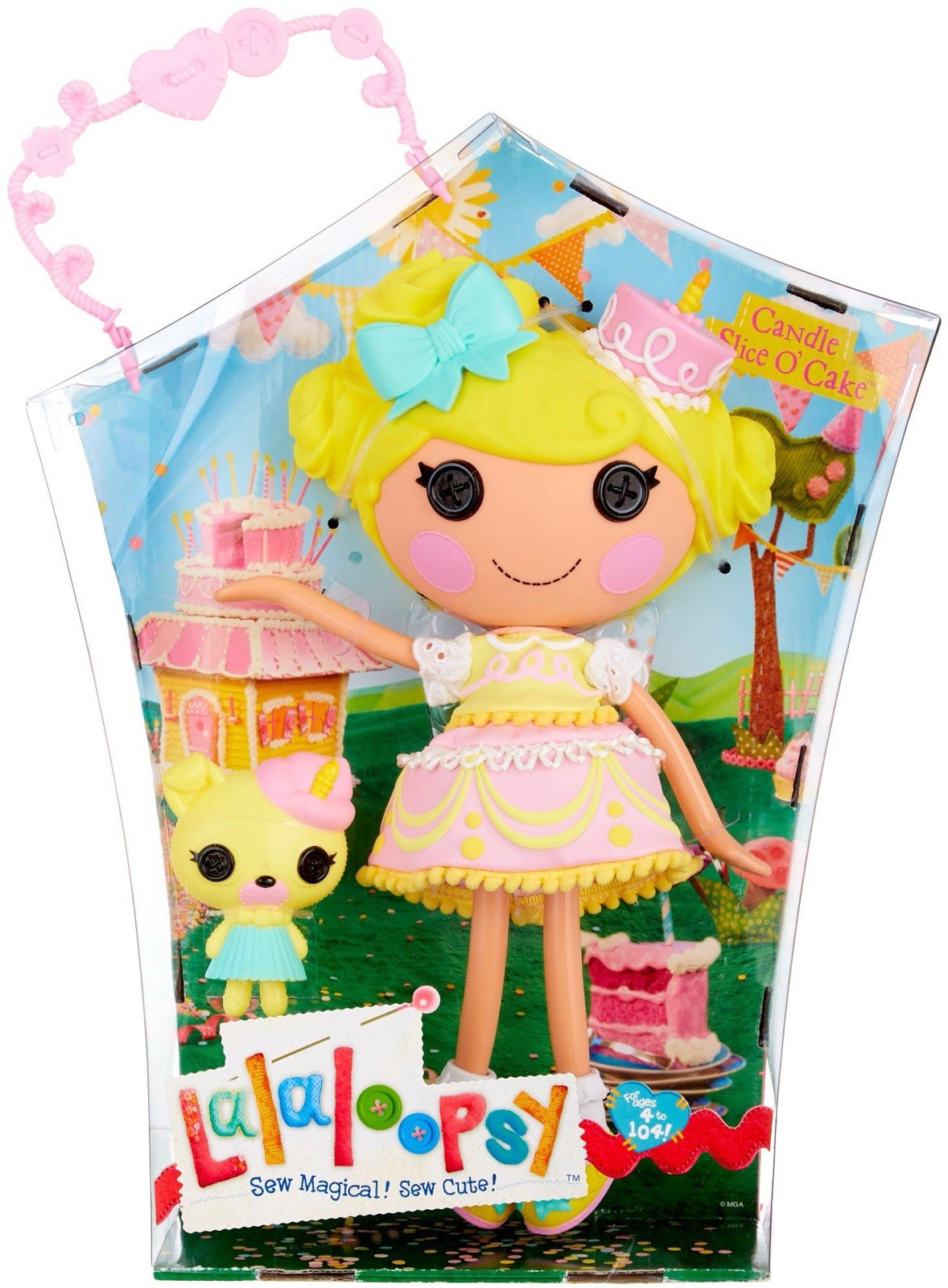 RARE 2014 Lalaloopsy “Candle Slice O’ Cake” New In Box
