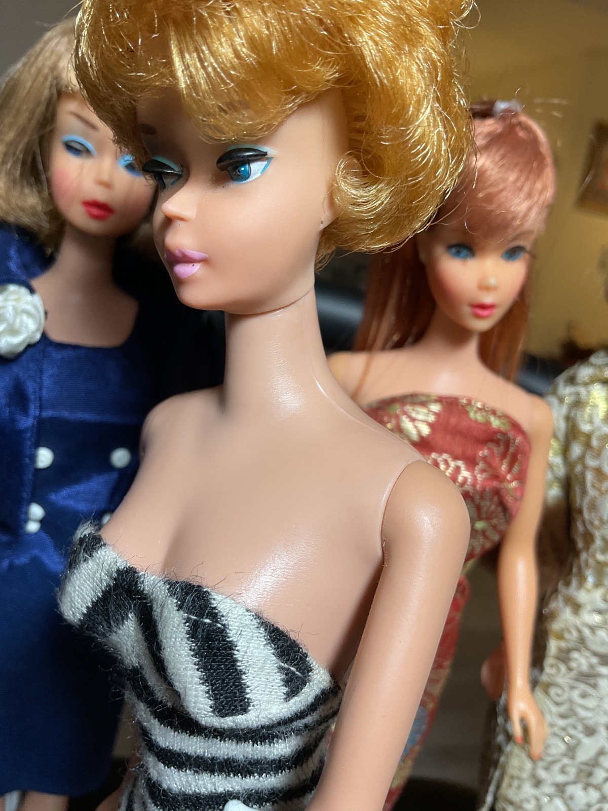 Fabulous White Ginger Bubble Cut Barbie