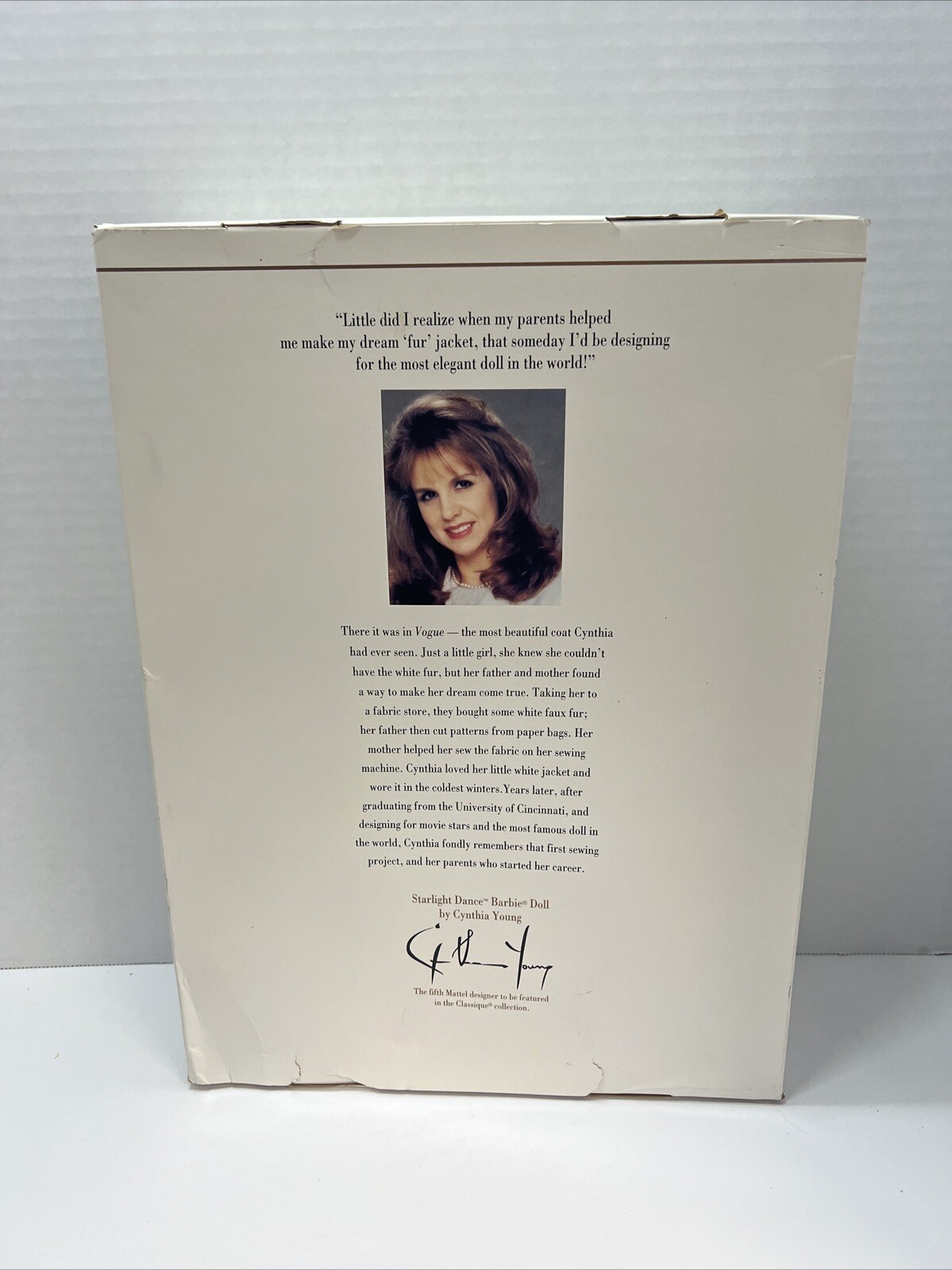 Starlight Dance Barbie Doll Classique Collection Collector Edition 1995 Mattel
