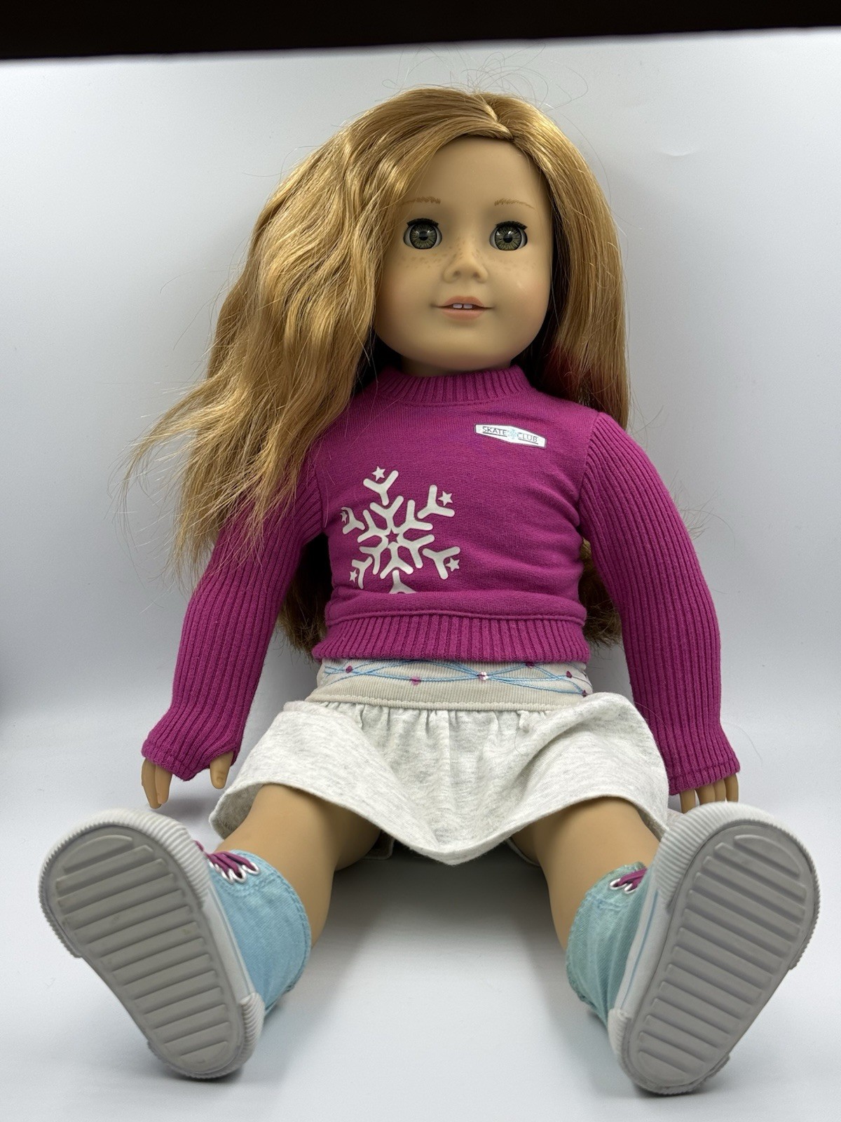 American Girl Doll Mia St. Clair Girl of the Year GOTY Original Outfit 2008 EUC