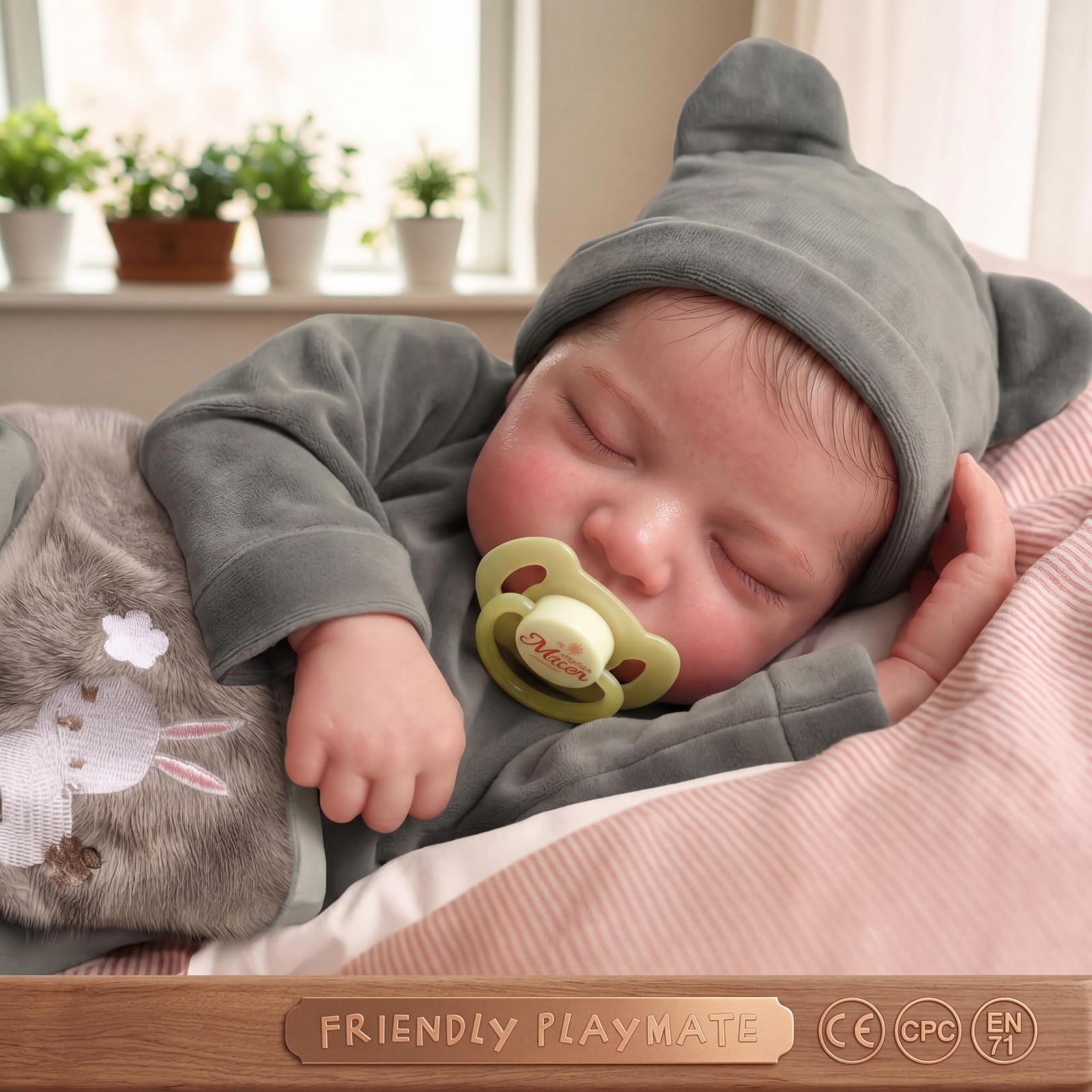 Reborn Baby Dolls Boy – 20 Inch Cute Soft Realistic Newborn Baby Doll with Po…