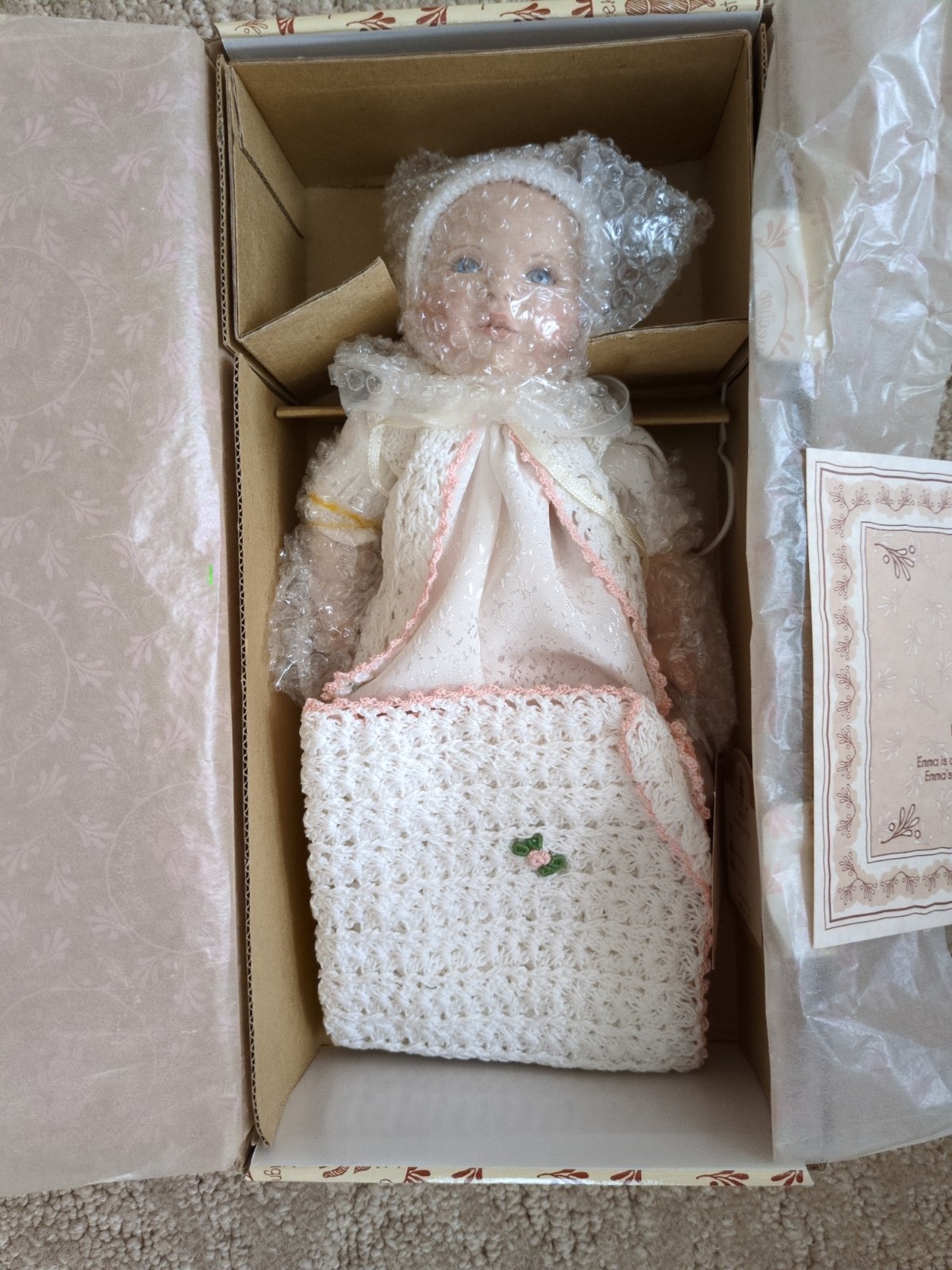 Mint Condition In Original Box – Barton’s Creek Collection Emma Doll