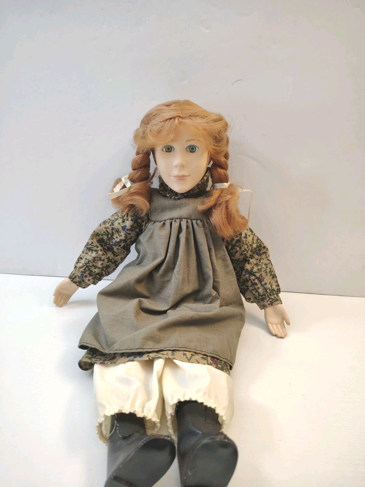 1989 Yvonne Richardson Anne of Green Gables Doll MacDonald 18″
