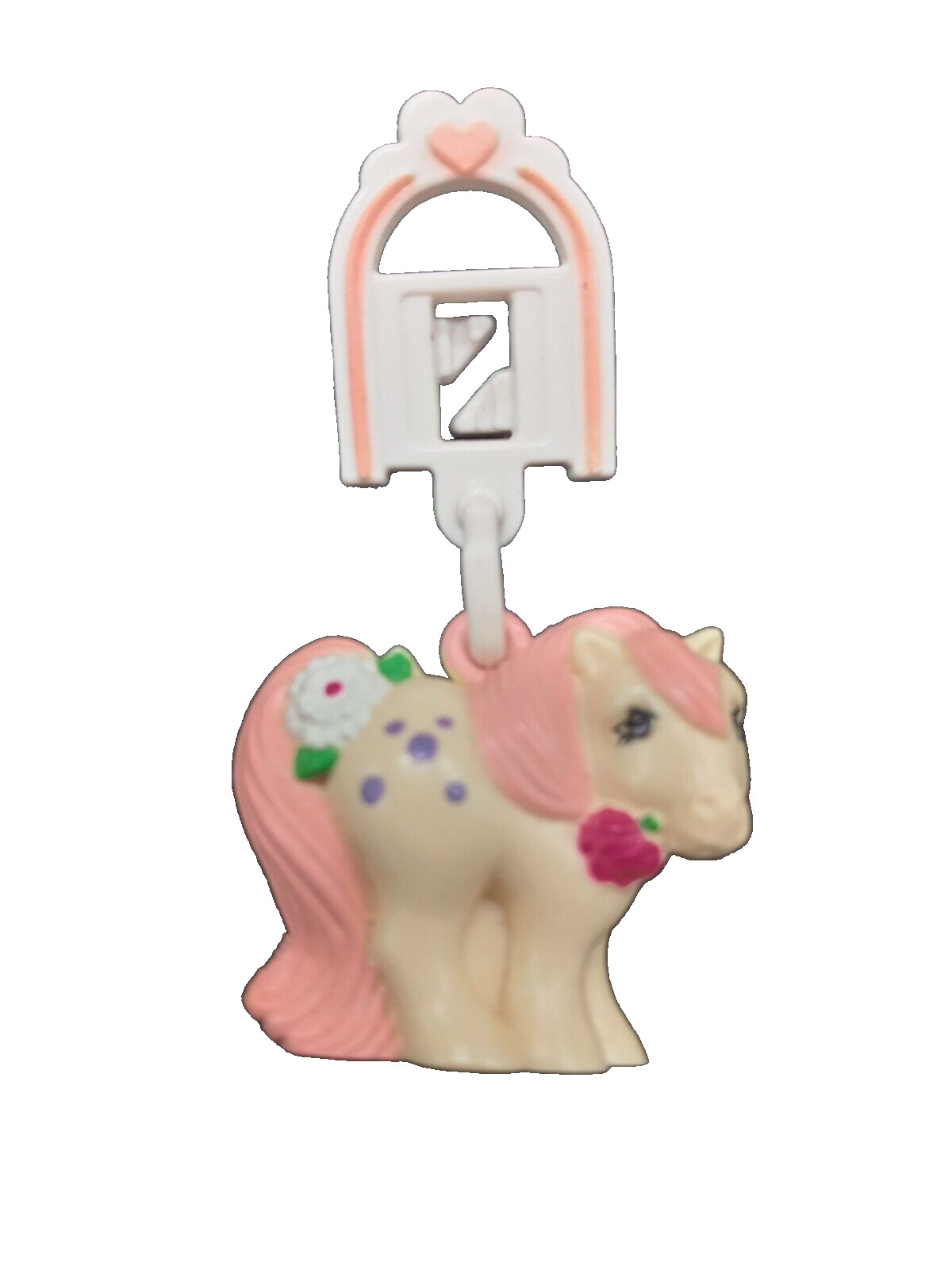 Vintage Hasbro Charmkins My Pony Pixie Charm with Lariat Necklace-RARE