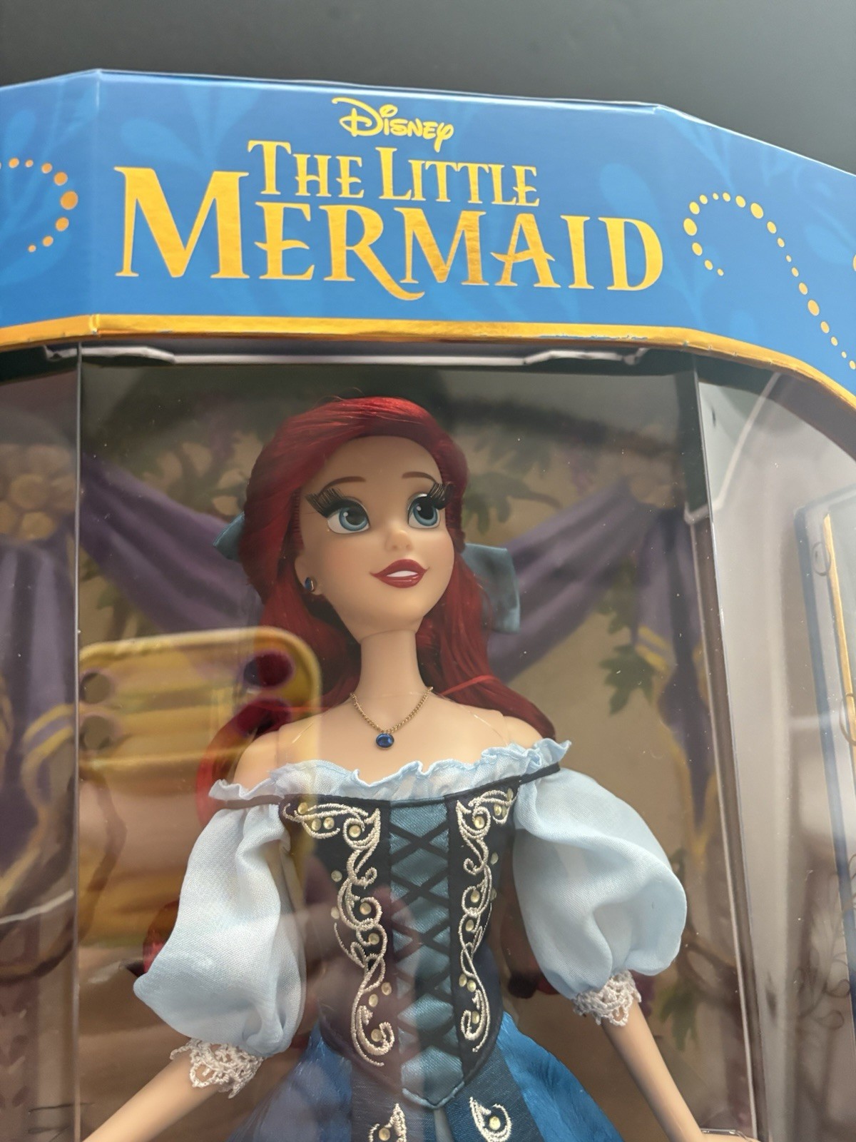Disney Ariel 35th anniversary Limited Edition Collector Doll 17in