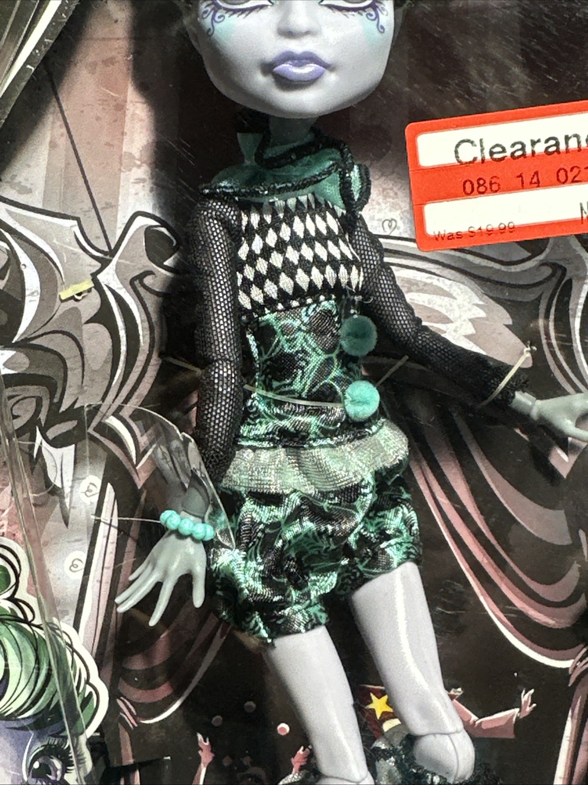 MONSTER HIGH FREAK DU CHIC TWYLA