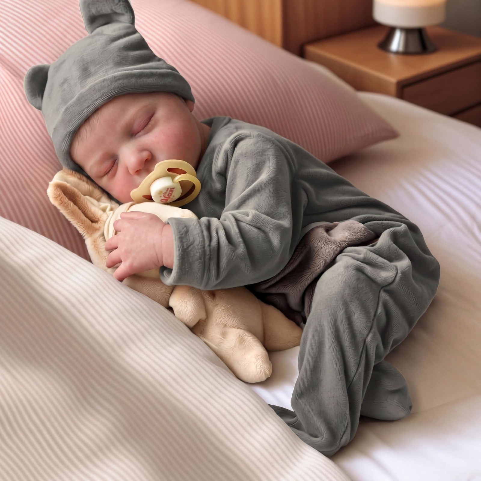 Reborn Baby Dolls Boy – 20 Inch Cute Soft Realistic Newborn Baby Doll with Po…