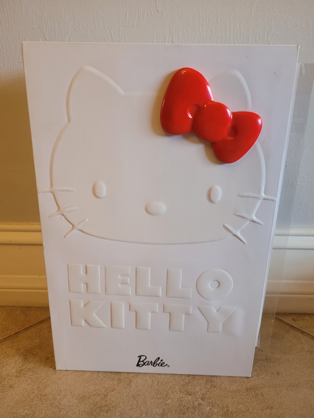 Hello Kitty Barbie 2017 Mattel Limited Edition! *NRFB* W/ ROBERT BEST SKETCH! ?