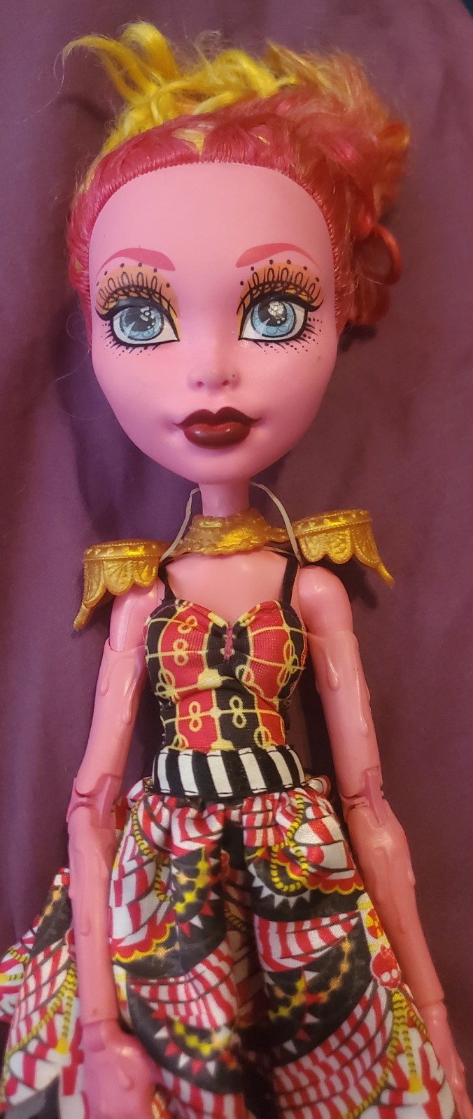 Monster High Gooliope Jellington
