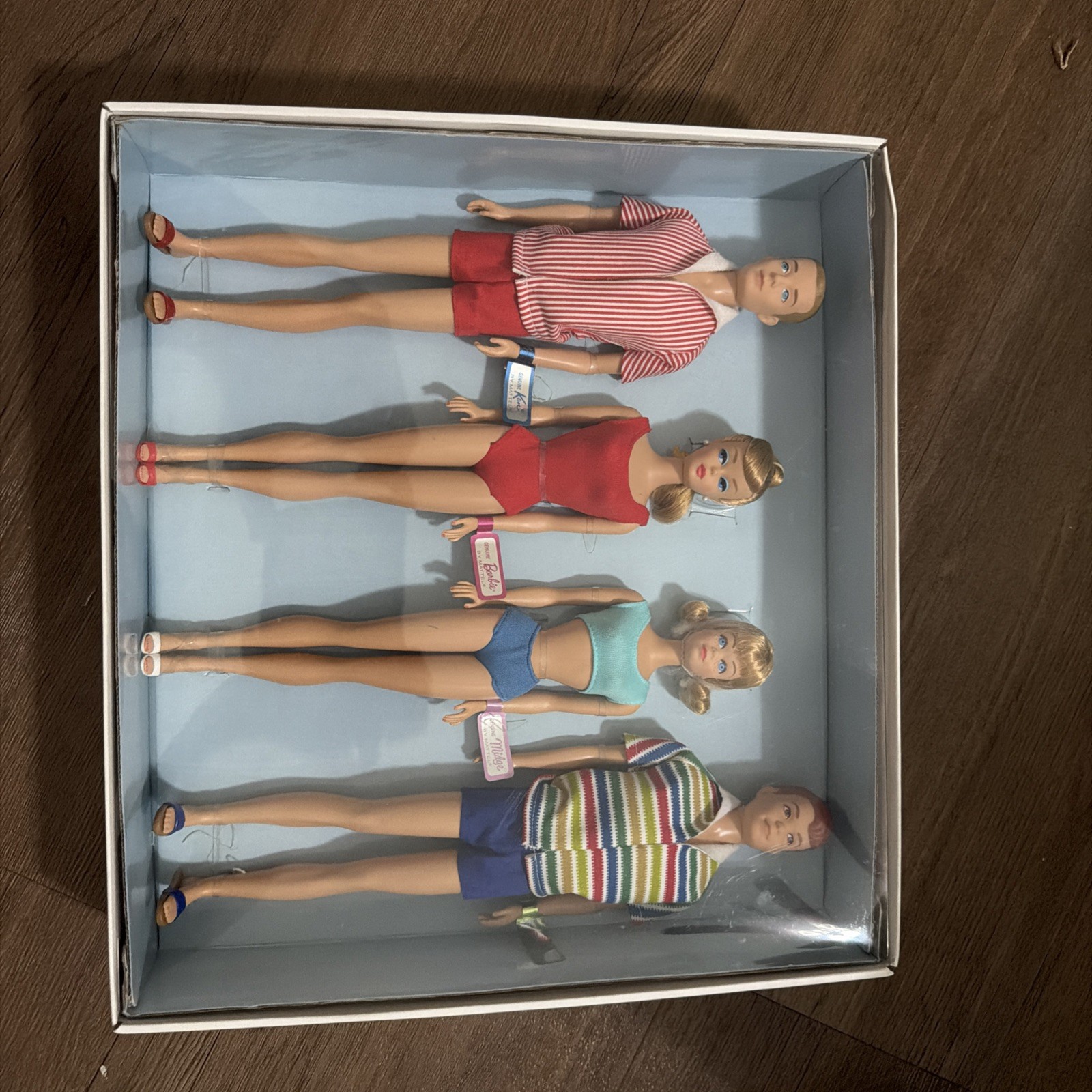 Barbie Double Date Gift Set NRFB 50th Anniversary Reproduction 2013 ltd 5500