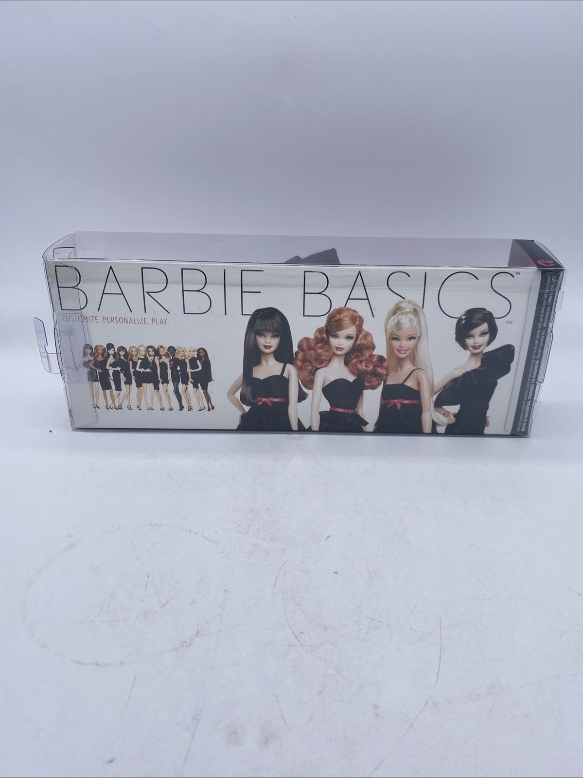 Barbie Basics Model #06 Doll Collection 1.5 2009 Black label Asst. R9920 T2165
