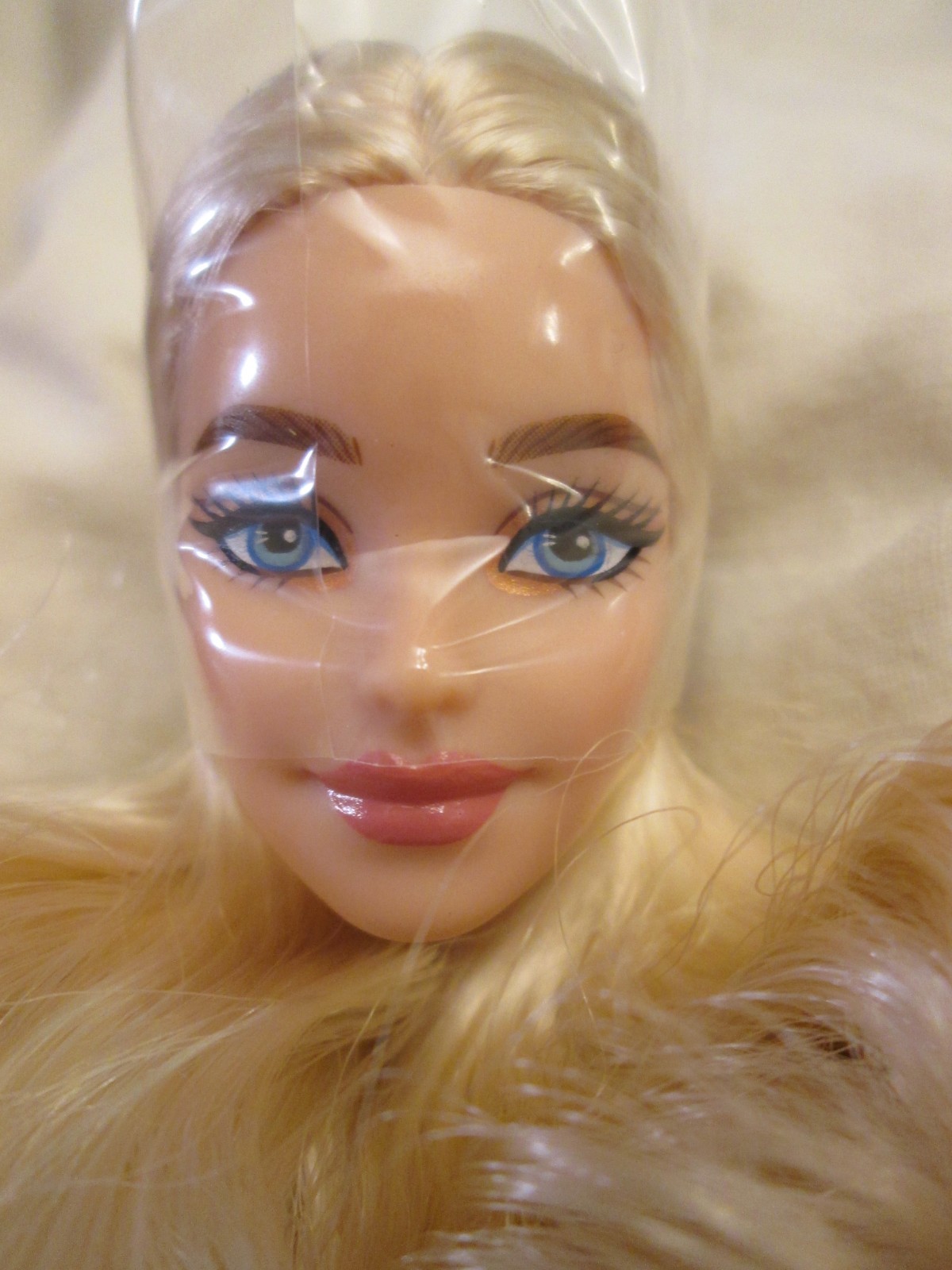 Barbie You Create Basics Neutral Easy Swap Head from Kit 003 JJX37 Blonde Hair