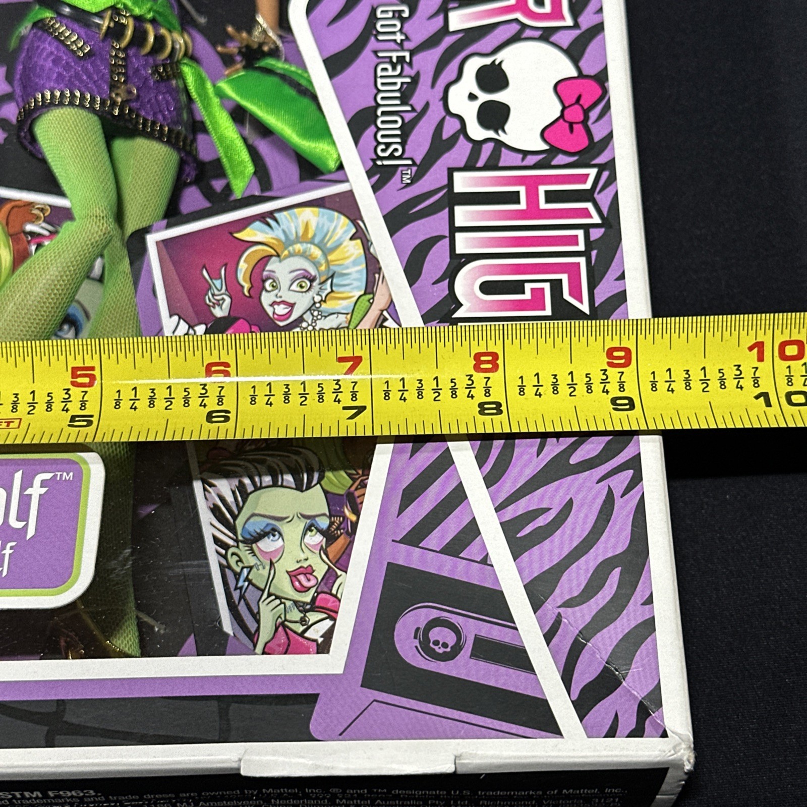 Monster High Doll Clawdeen Wolf 2009