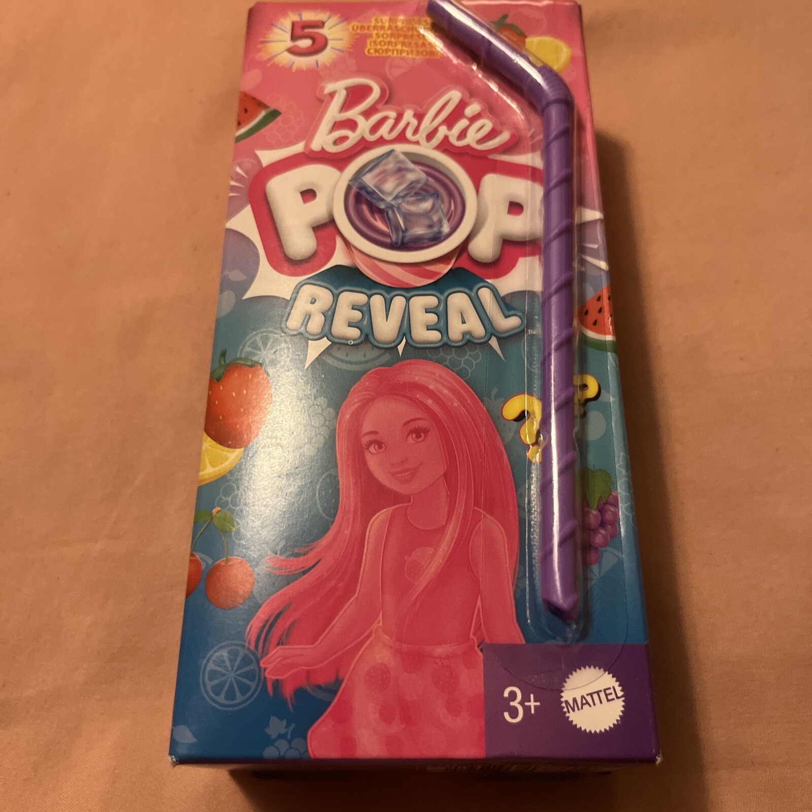 Barbie Pop Reveal Fruit Juice Box Surprises! Blind Box