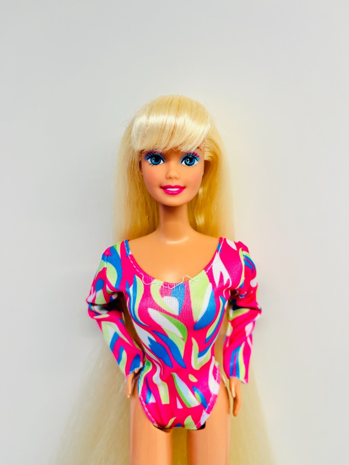 BARBIE TOTALLY HAIR 1991 BLONDE