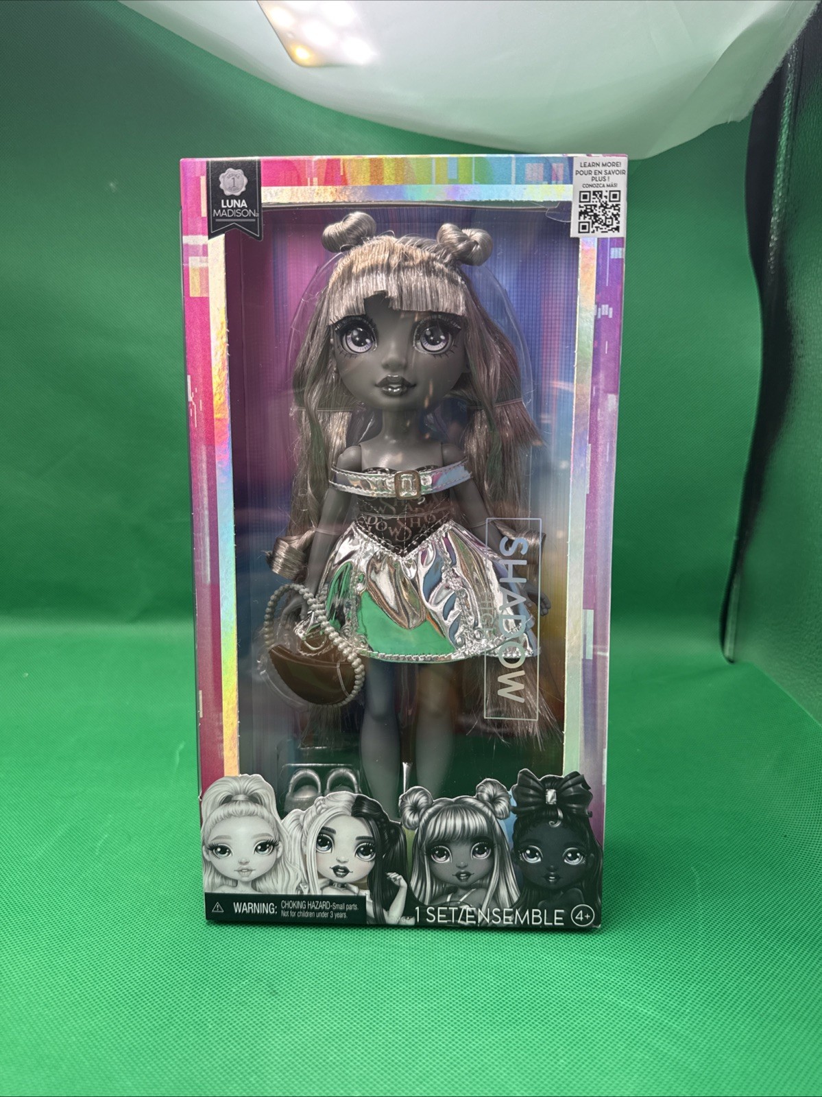 Luna Madison 11 Inch Grayscale Shadow High Fashion Doll