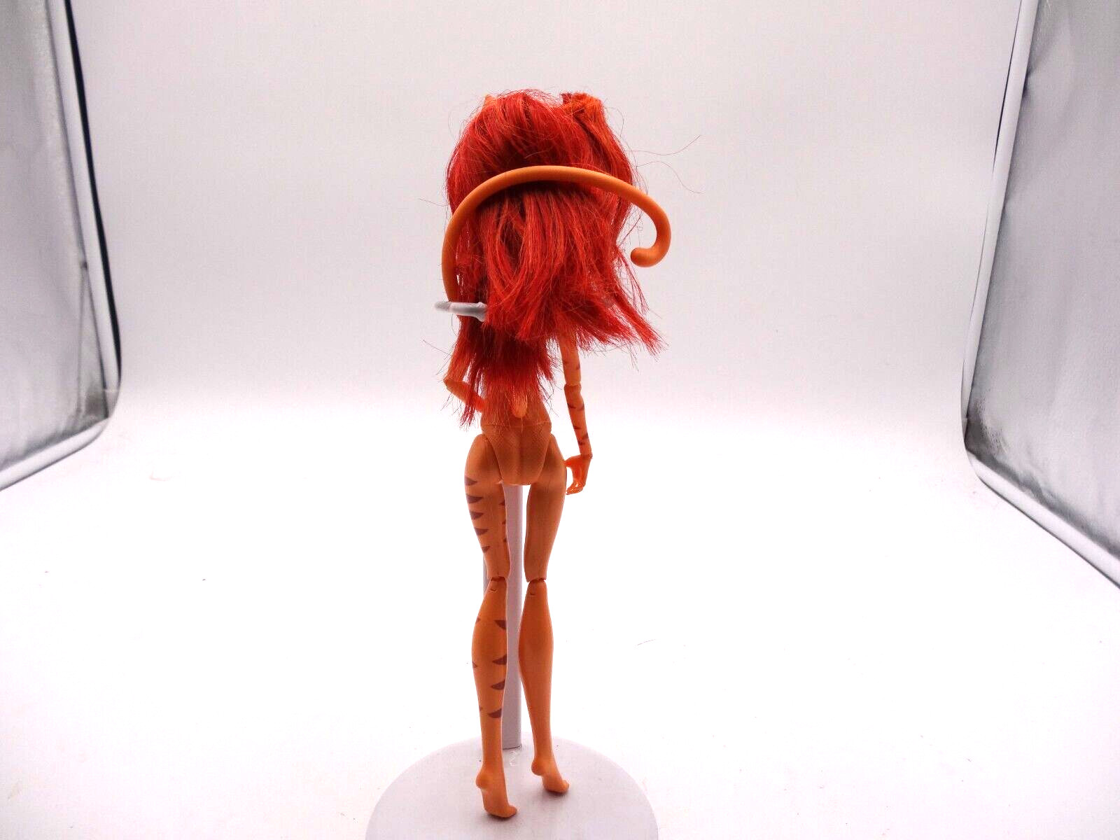 Monster High Toralei Stripe Doll Freaky Field Trip and Tail Nude Mattel 2011