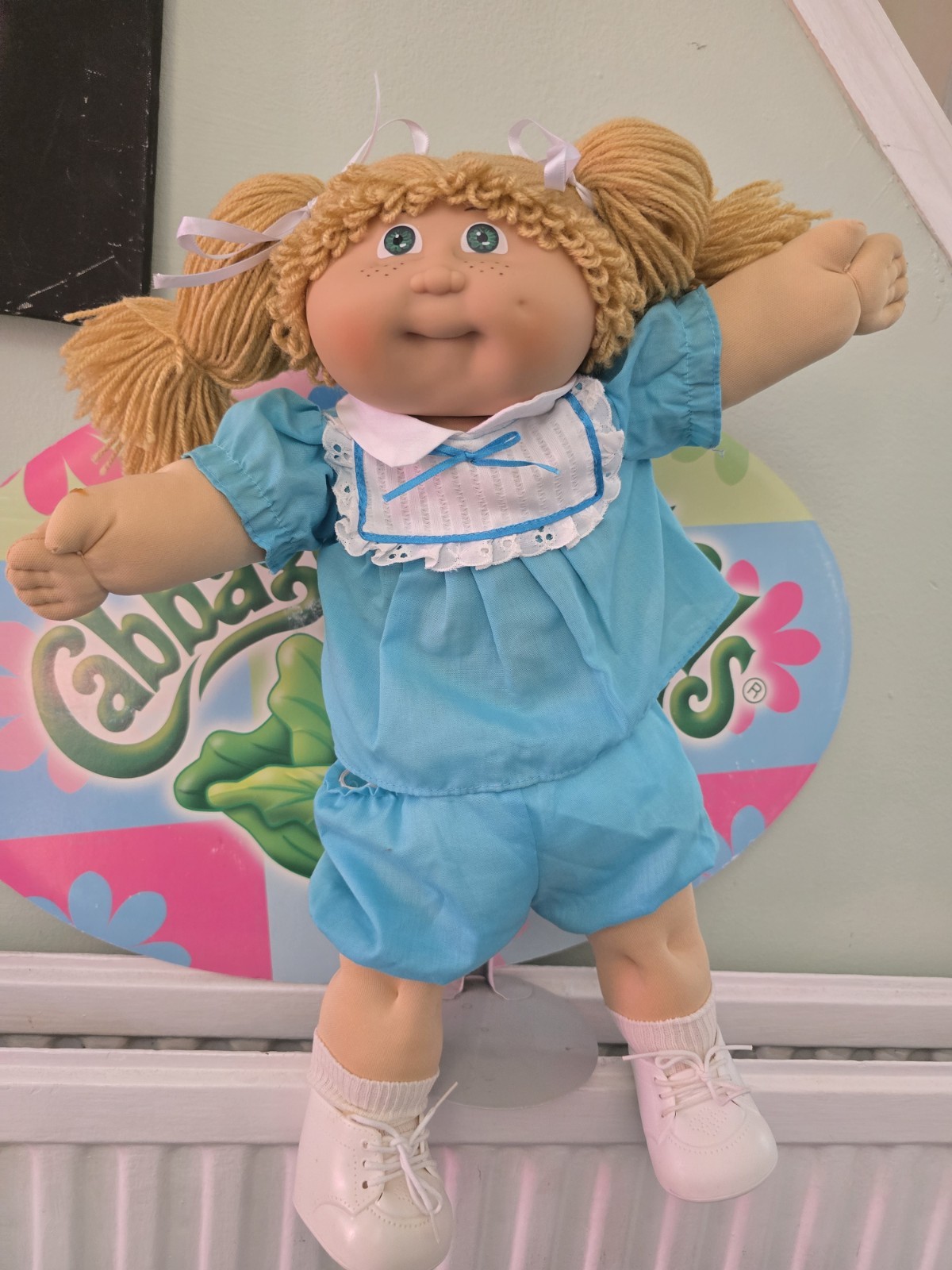 vintage Cabbage Patch kid jesmar Spain small freckled girl hm3
